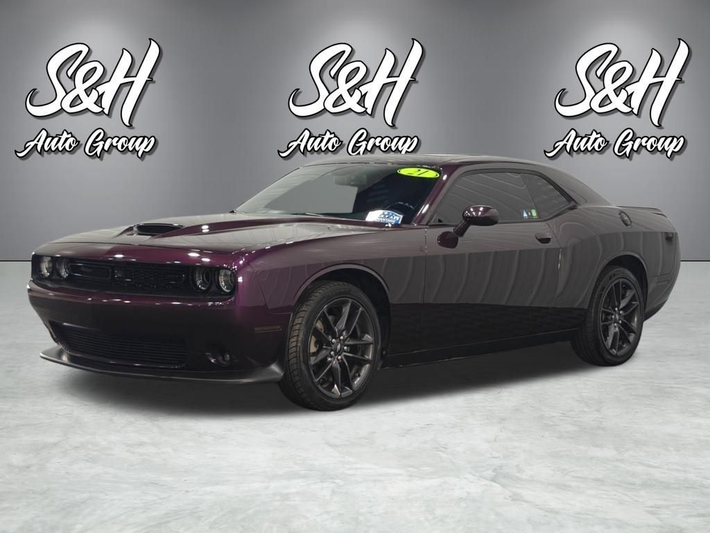 Used 2021 Dodge Challenger GT w/ Blacktop Package AWD/4WD image 14