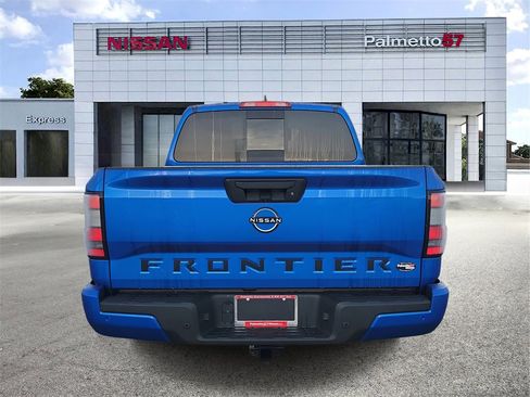 New 2026 Nissan Frontier SV image 4