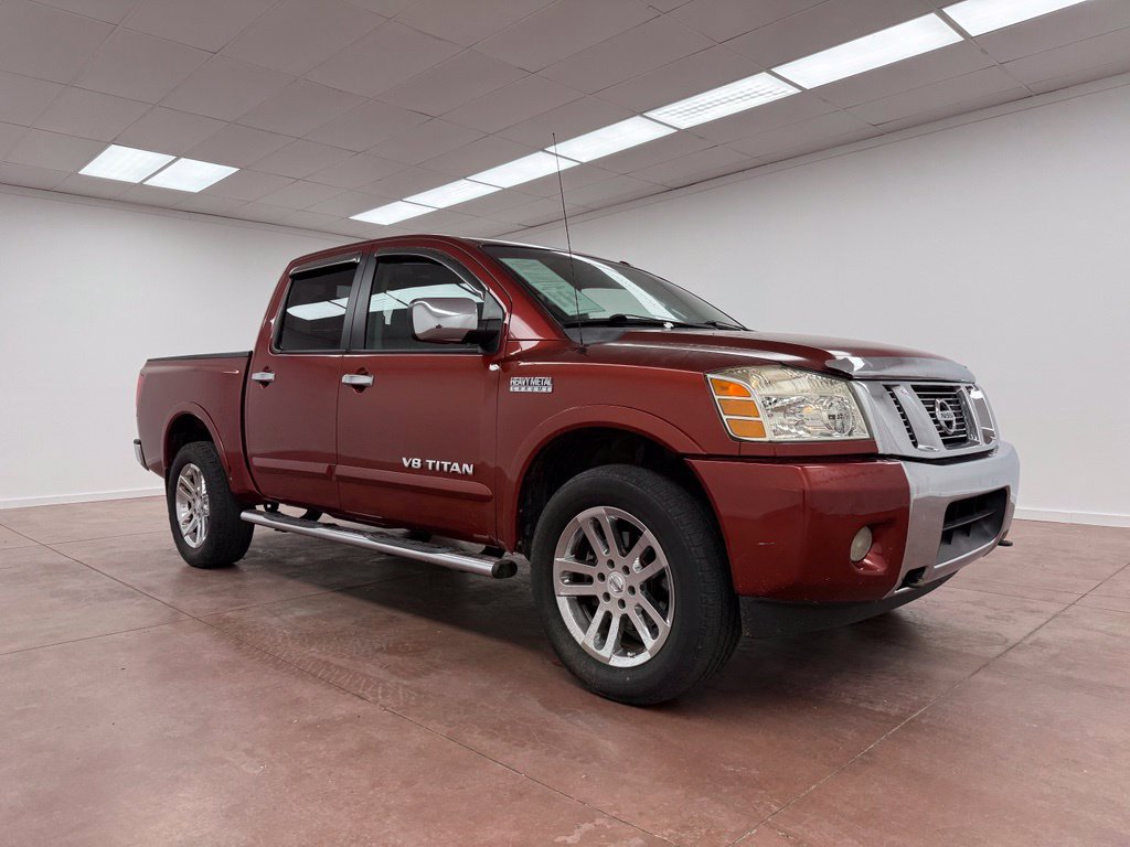 Used 2013 Nissan Titan SL w/ Heavy Metal Edition Pkg AWD/4WD image 7