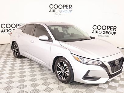 Used 2021 Nissan Sentra SV