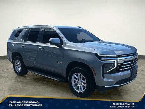 Used 2025 Chevrolet Tahoe LT AWD/4WD image 8