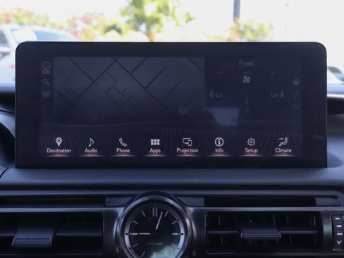 Used 2024 Lexus IS 350 F Sport w/ Navigation Package RWD image 32