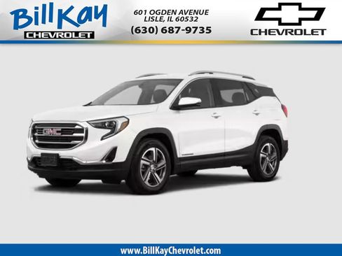 Used 2022 GMC Terrain SLT w/ Tech Package image 1
