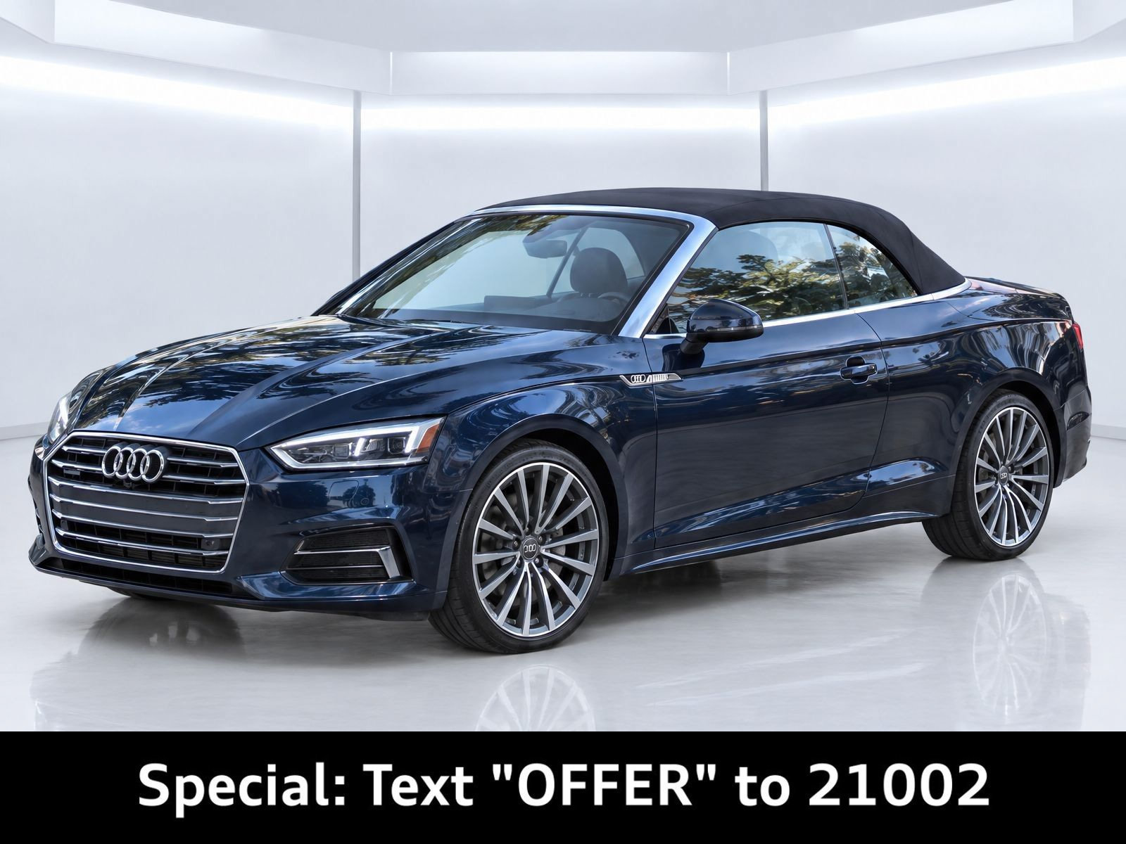 Used 2018 Audi A5 2.0T Prestige w/ Luxury Package AWD/4WD 360° Tour