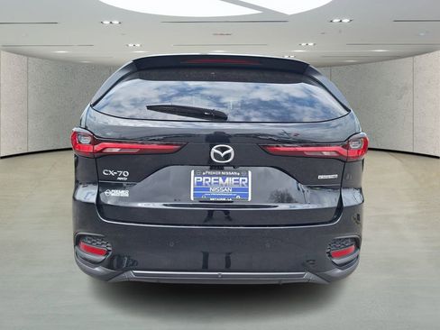 Used 2025 MAZDA CX-70 3.3 Turbo w/ Preferred Package image 4