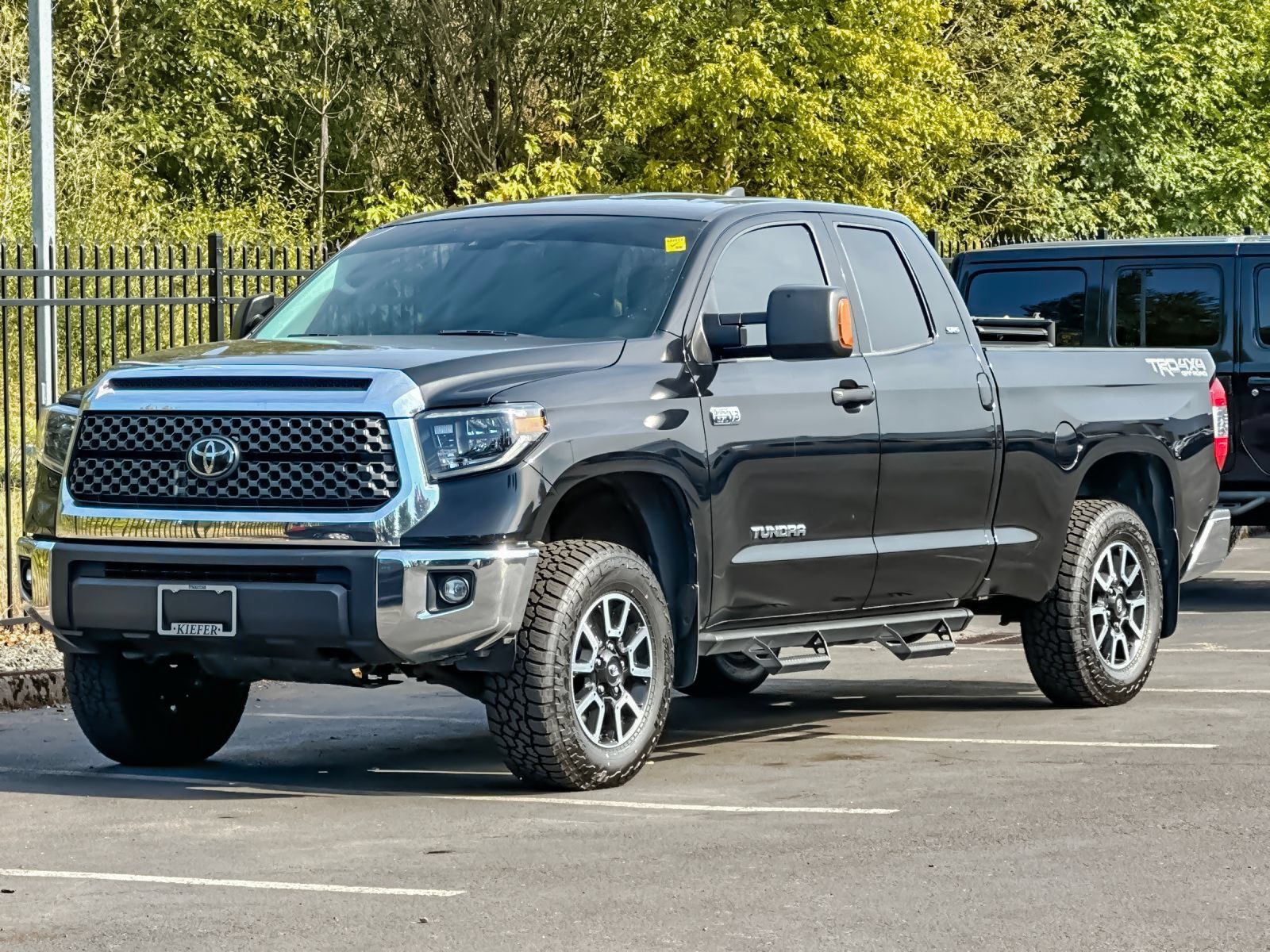 Used 2021 Toyota Tundra SR5 w/ TRD Off-Road Package AWD/4WD image 7