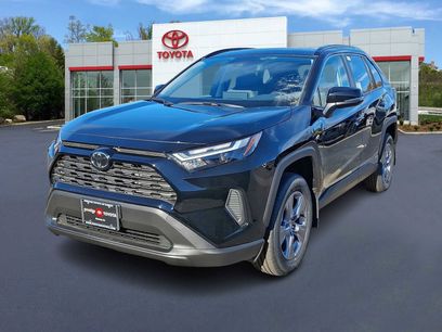 New 2025 Toyota RAV4 XLE