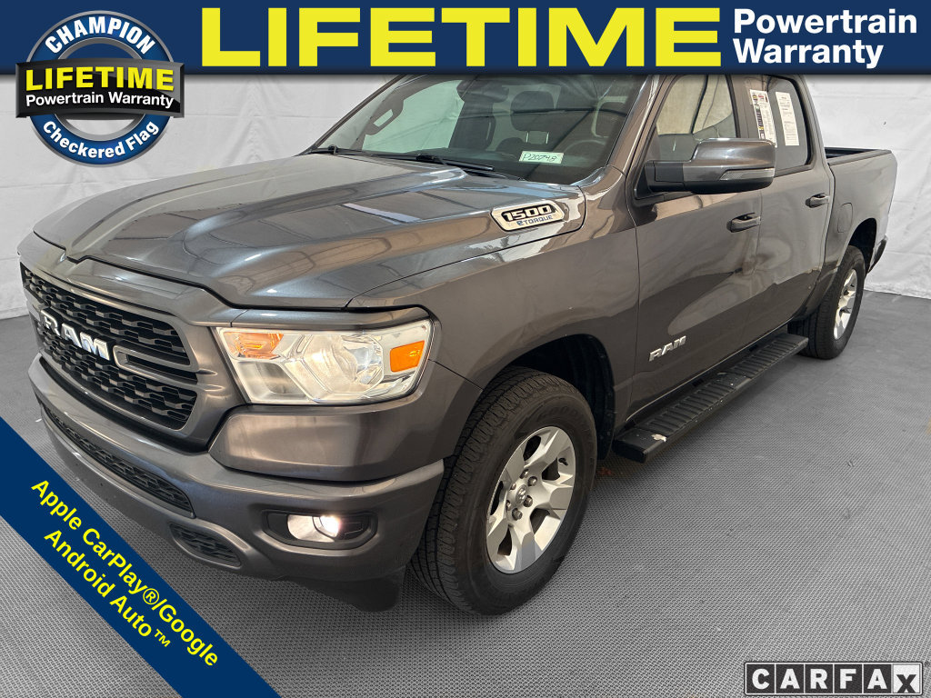 Used 2023 RAM 1500 Big Horn AWD/4WD image 1