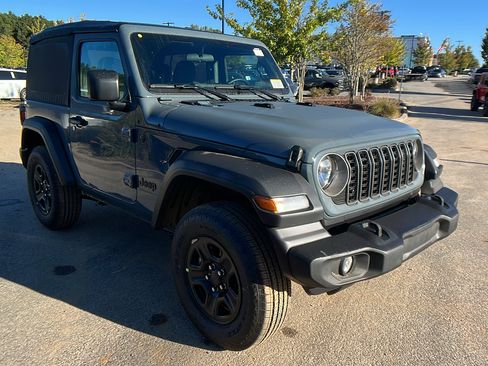 New 2026 Jeep Wrangler Sport image 5