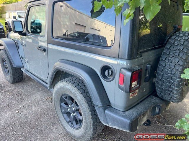 Used 2021 Jeep Wrangler Sport AWD/4WD image 4