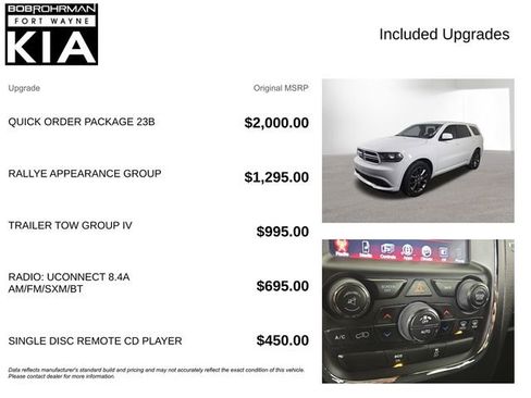 Used 2014 Dodge Durango SXT w/ Quick Order Package 23B image 4