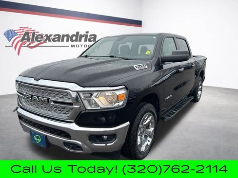 Used 2020 RAM 1500 Big Horn AWD/4WD image 1