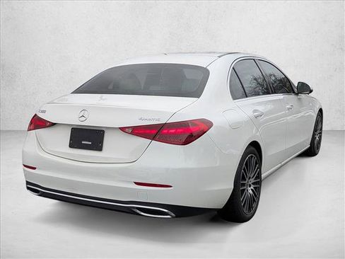 Certified 2023 Mercedes-Benz C 300 4MATIC Sedan image 5
