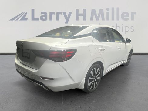 New 2025 Nissan Sentra SV w/ SV Premium Package image 5