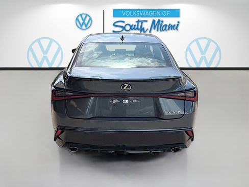 Used 2024 Lexus IS 350 F Sport RWD image 6