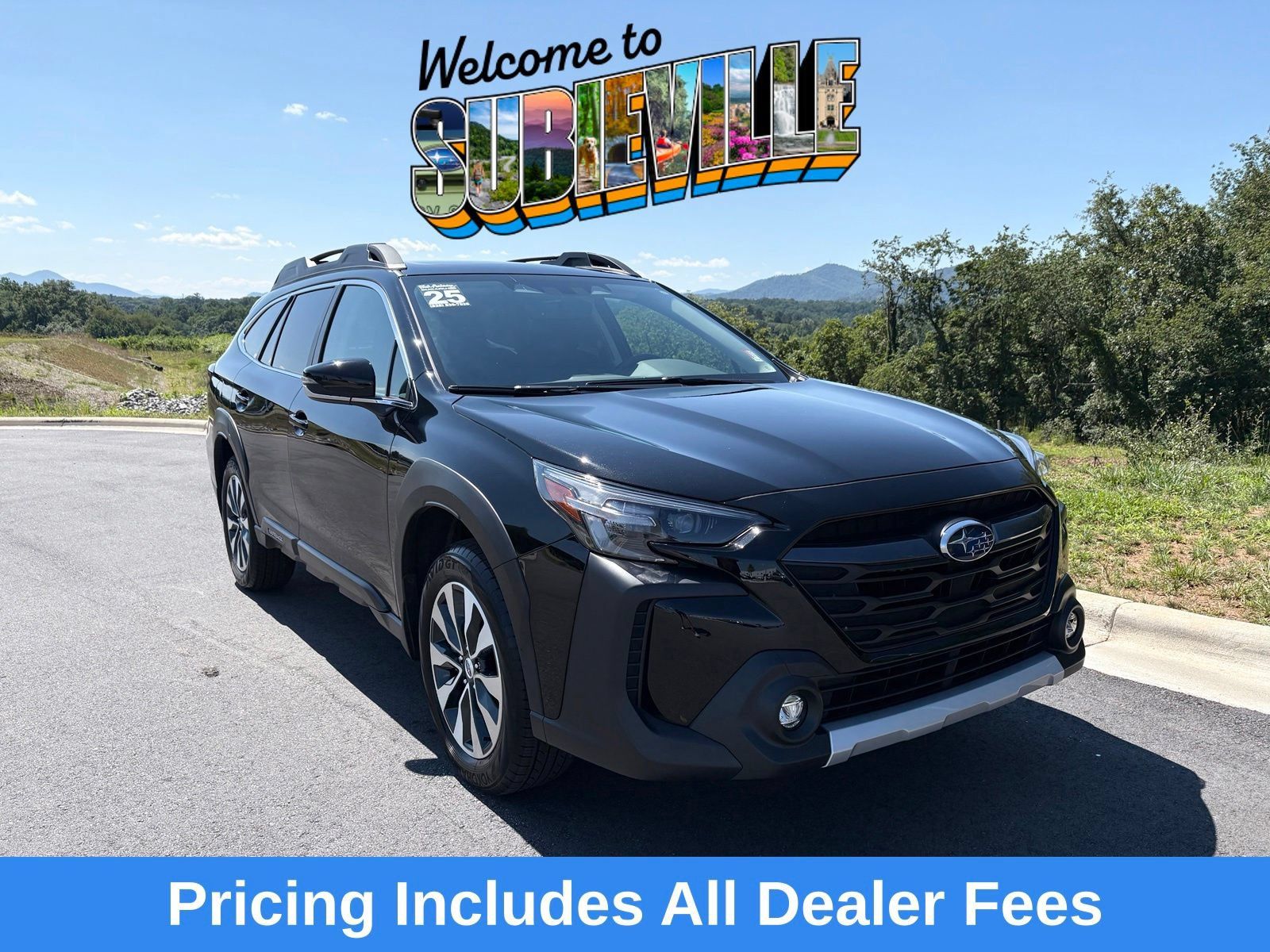 Certified 2025 Subaru Outback Limited w/ Popular Package #2 AWD/4WD image 1