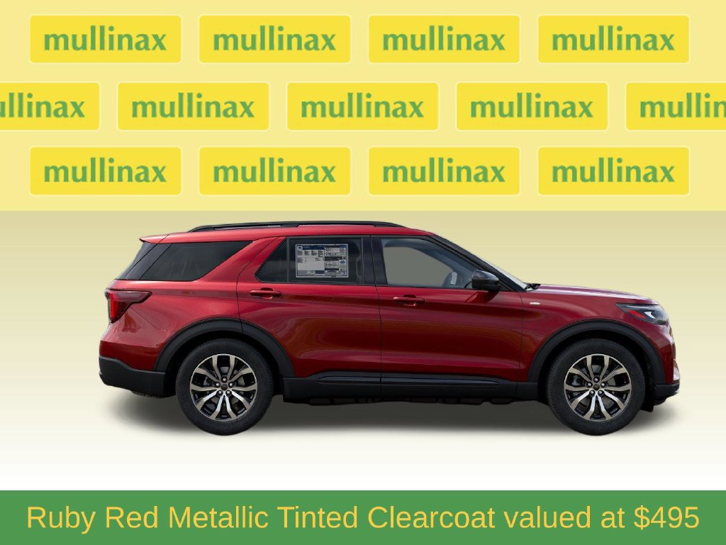 New 2027 Ford Explorer ST-Line RWD image 4