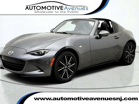 Used 2024 MAZDA MX-5 Miata RF Grand Touring RWD image 1