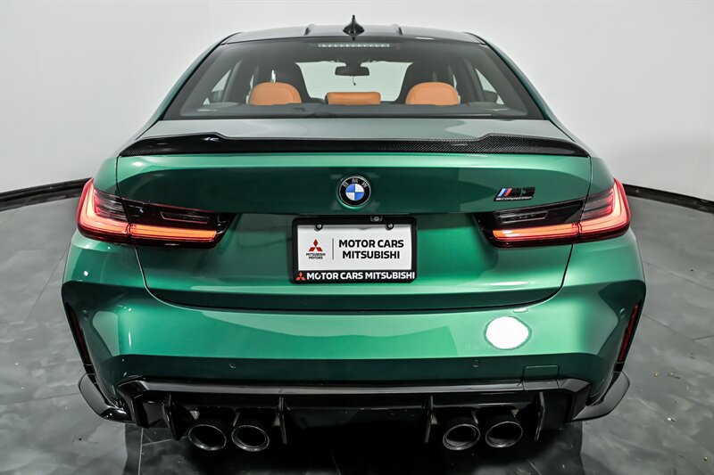 Used 2021 BMW M3 Competition w/ Executive Package RWD image 8