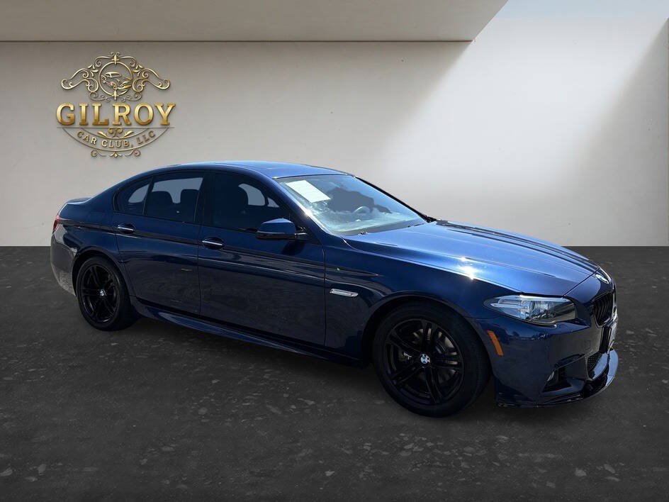 Used 2015 BMW 528i Sedan RWD image 1