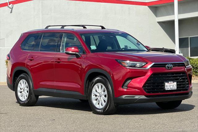 Certified 2024 Toyota Grand Highlander FWD image 5