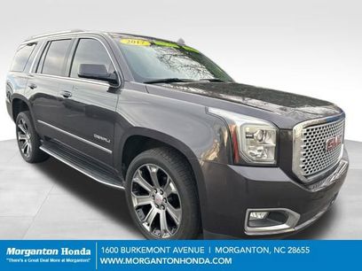 Used 2017 GMC Yukon Denali w/ Open Road Package