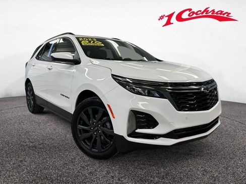 Certified 2023 Chevrolet Equinox RS w/ LPO, Floor Liner Package image 1