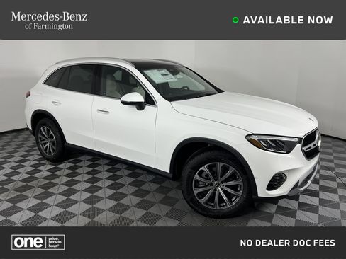 New 2026 Mercedes-Benz GLC 300 4MATIC image 1