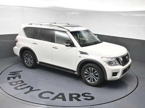 Used 2017 Nissan Armada SL w/ Technology Package image 23