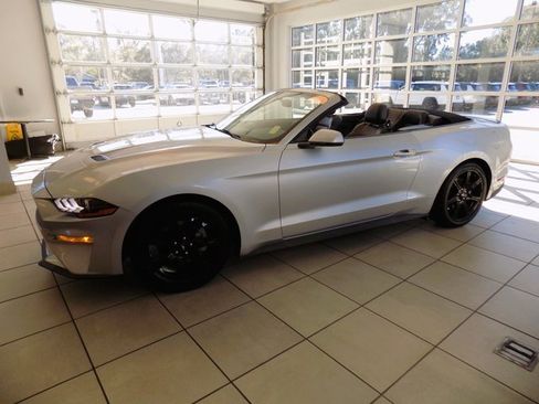 Used 2018 Ford Mustang Premium w/ Black Accent Package image 7