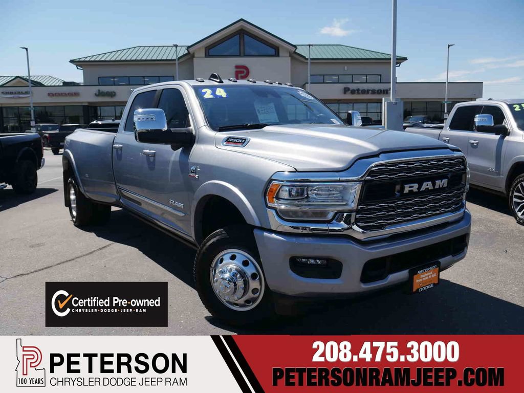 Certified 2024 RAM 3500 Limited AWD/4WD image 1