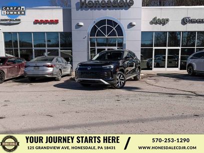 Used 2025 Volkswagen Tiguan S