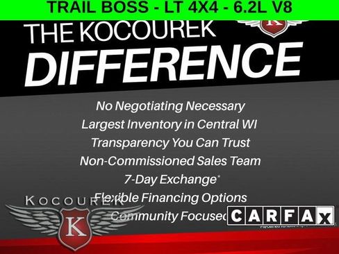 Used 2022 Chevrolet Silverado 1500 LT Trail Boss image 9