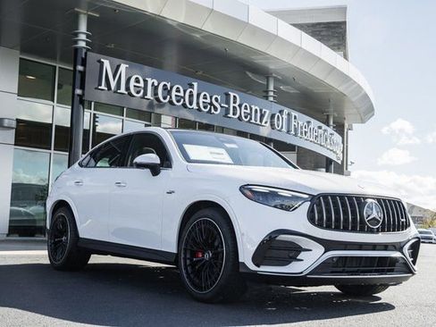 New 2026 Mercedes-Benz GLC 43 AMG 4MATIC Coupe image 1