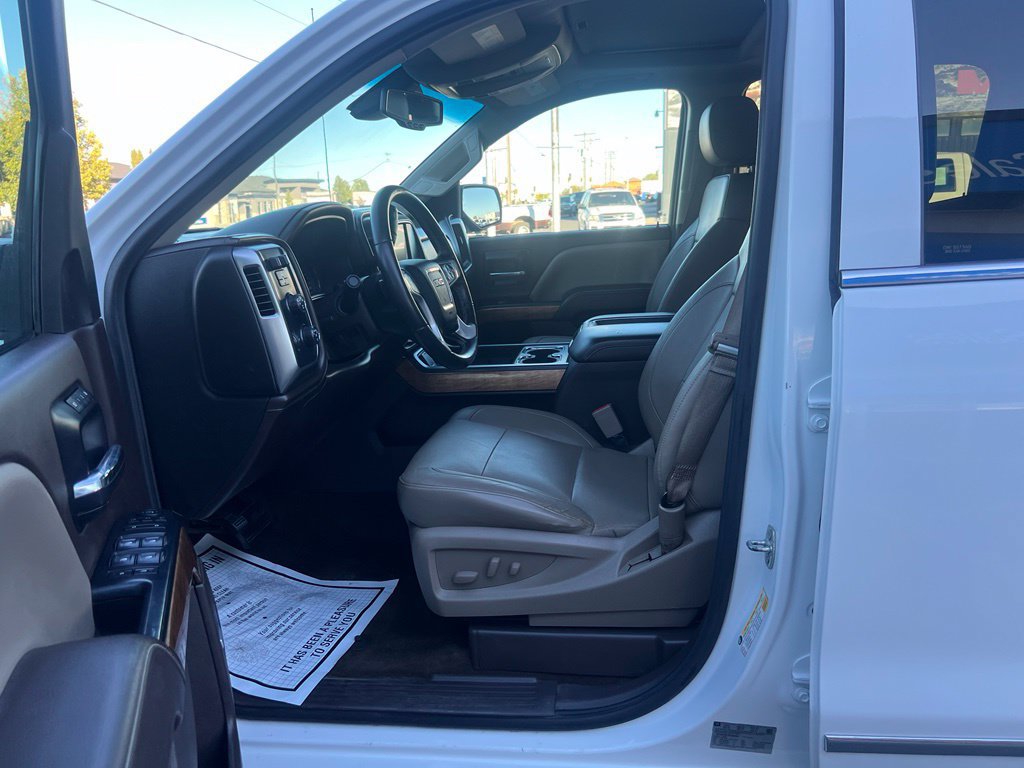 Used 2015 GMC Sierra 1500 SLT w/ SLT Crew Cab Value Package AWD/4WD image 13