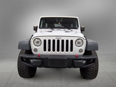 Certified 2017 Jeep Wrangler Unlimited Rubicon