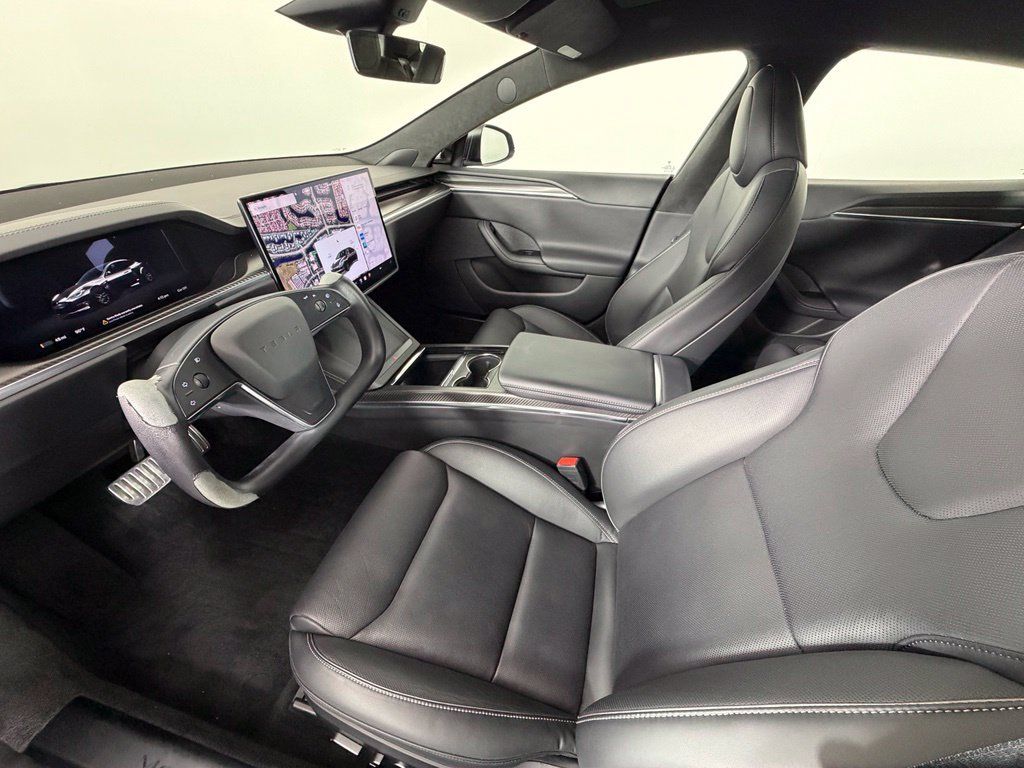 Used 2022 Tesla Model S Plaid AWD/4WD image 4