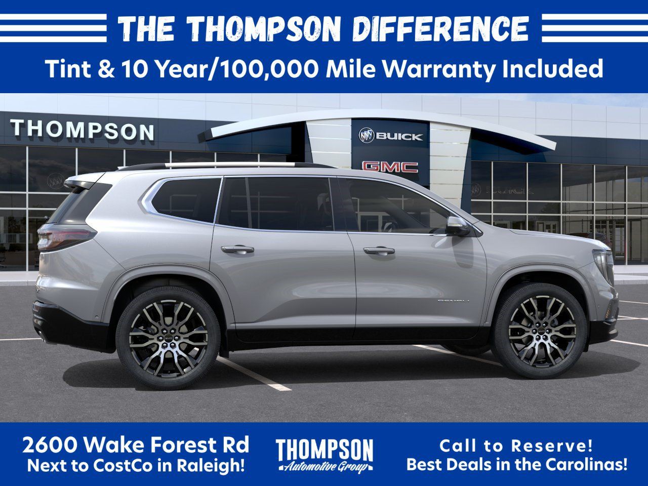 New 2027 GMC Acadia Denali Ultimate FWD image 5
