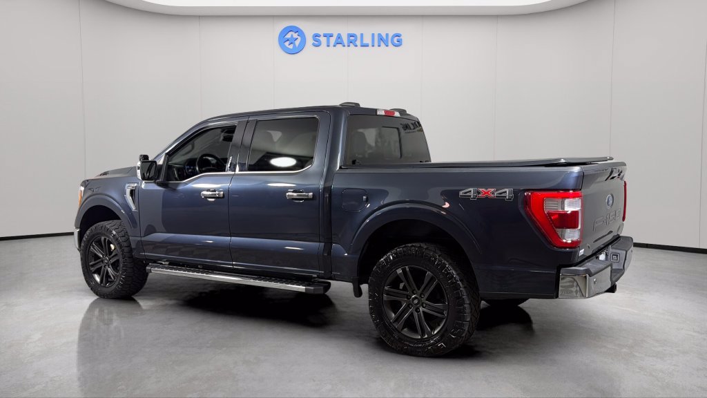Used 2021 Ford F150 Lariat w/ Equipment Group 502A High AWD/4WD image 4
