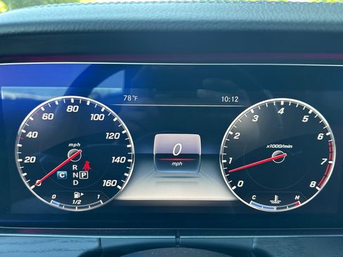 Certified 2020 Mercedes-Benz E 450 Cabriolet w/ AMG Line image 24