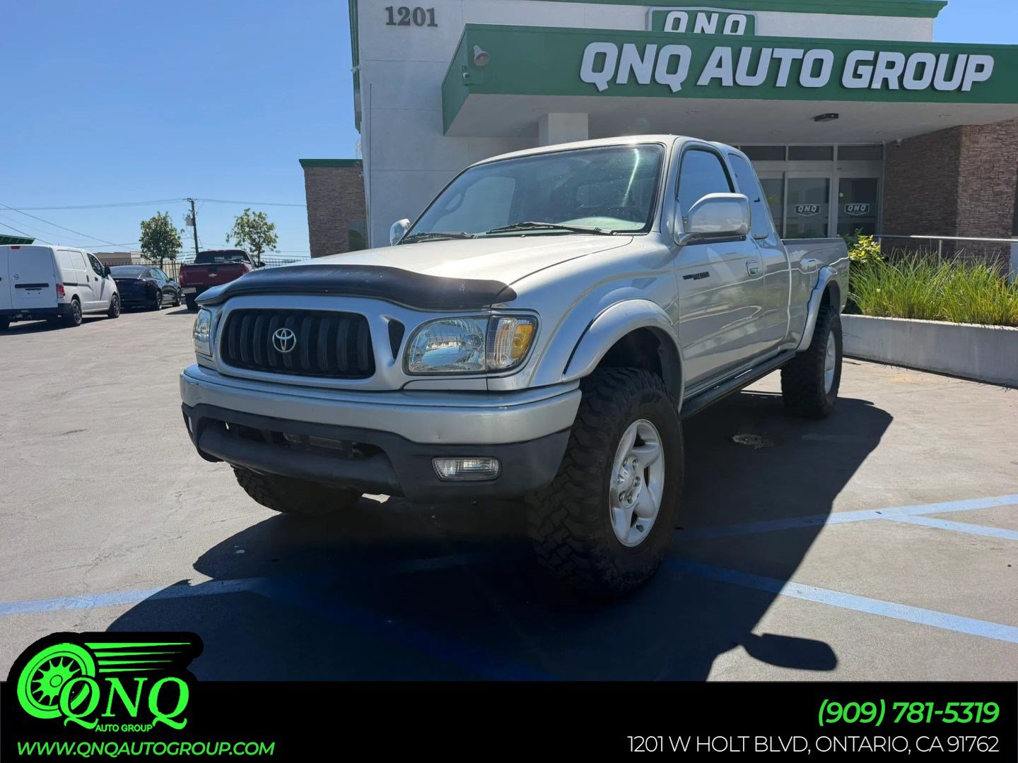 Used 2003 Toyota Tacoma 4x4 Xtracab V6 image 1