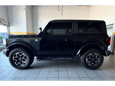 Used 2022 Ford Bronco Outer Banks AWD/4WD image 12