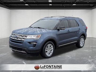 Used 2018 Ford Explorer XLT w/ Equipment Group 202A