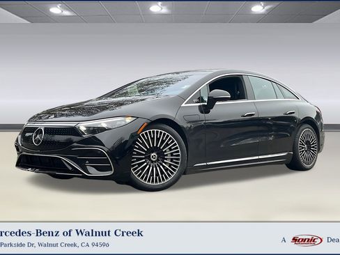 Certified 2023 Mercedes-Benz EQS 580 4MATIC Sedan image 1