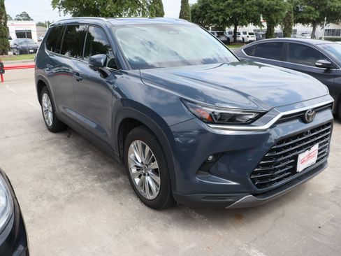 Used 2024 Toyota Grand Highlander AWD image 2