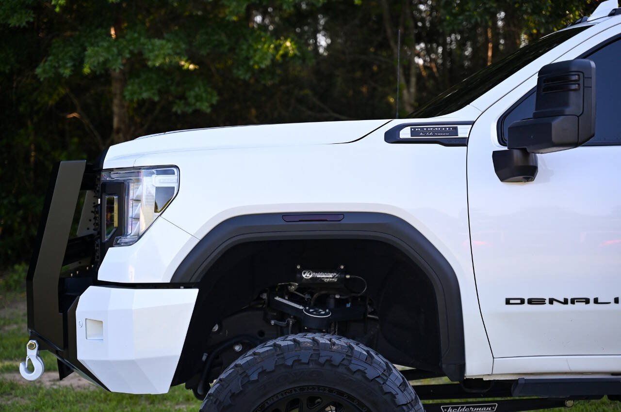 Used 2021 GMC Sierra 3500 Denali w/ Denali Ultimate Package AWD/4WD image 94