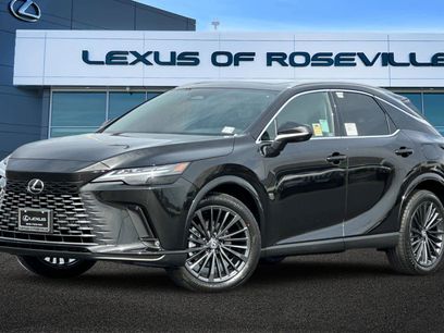 New 2025 Lexus RX 350h