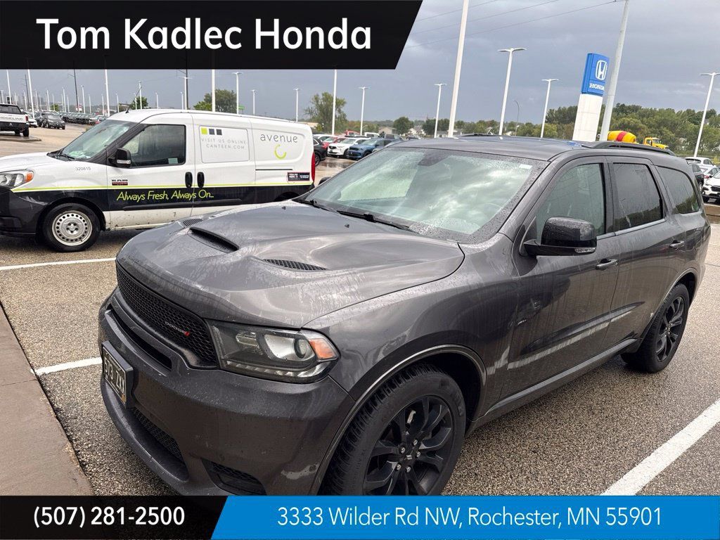 Used 2019 Dodge Durango R/T w/ Trailer Tow Group IV AWD/4WD image 1