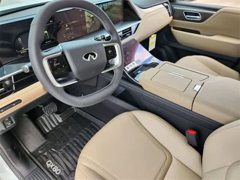 New 2026 INFINITI QX80 Pure w/ Cargo Package image 2