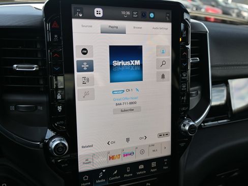 Used 2025 RAM 1500 Laramie w/ Night Edition image 35